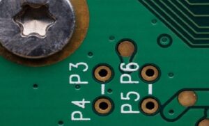 برد PCB تک لایه عکس