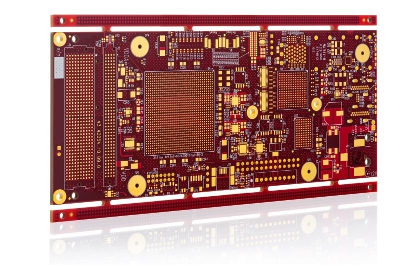 عکس PCB جامد